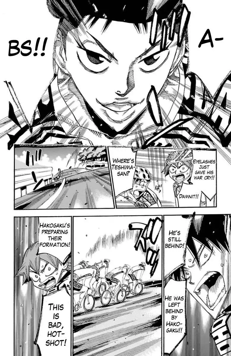 Yowamushi Pedal Chapter 370 13